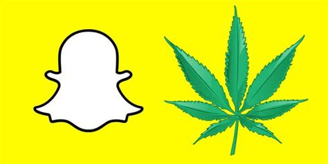 cannabis community snapchat.